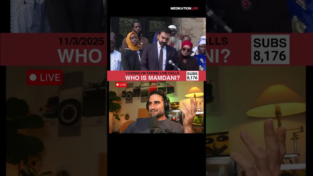 🔴 Who is Mamdani? - Medi is LIVE