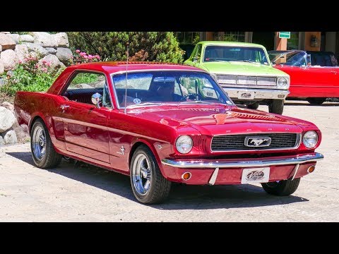V17889 - 1966 Ford Mustang