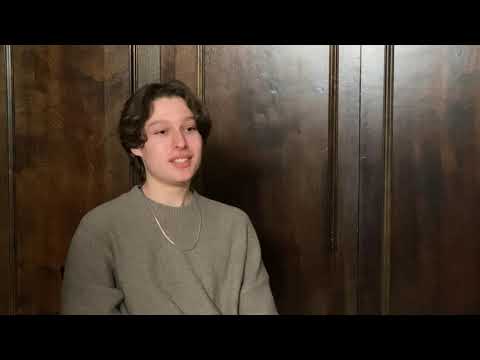 Up-and-coming actor Julian Grey talks about his experiences so far