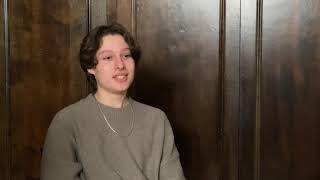 Up-and-coming actor Julian Grey talks about his experiences so far video