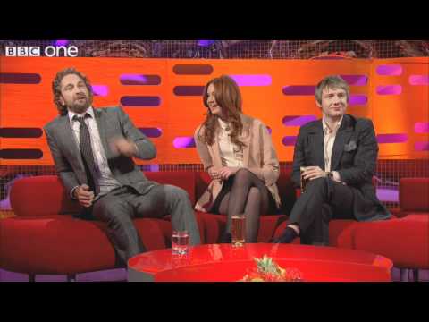 Gerard Butler's Kilt Disaster - The Graham Norton Show - Series 10 Episode 9 - BBC