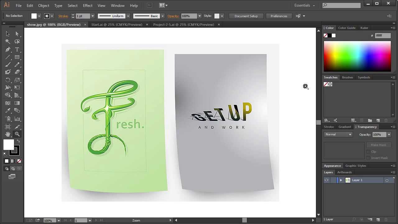 Typographic Poster Design: Introduction