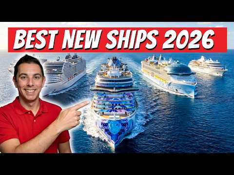 We Rank The Best New Cruise Ships 2026