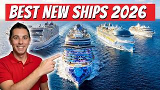 We Rank The Best New Cruise Ships 2026
