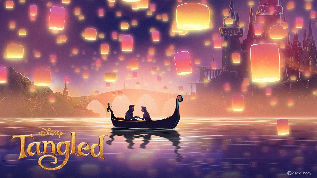 Tangled | Floating Lanterns | 7hr Ambiance
