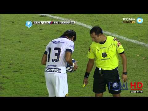 Penal errado por Abreu. Rosario Central 1 - Tigre 1 | Torneo Final 2014 - Fecha 7