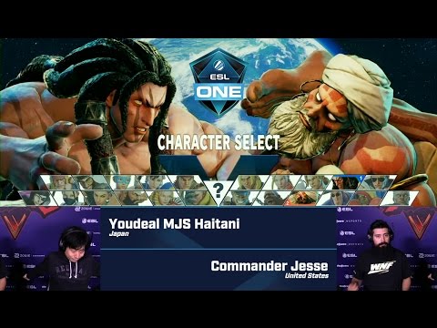 Haitani (Necalli) vs Commander Jesse (Dhalsim) - Brooklyn Beatdown 2016 - Top 8