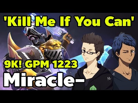 9K! Alchemist GPM1223 'Kill Me If You Can' by Miracle-
