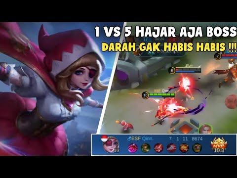 RUBY OFFLANER GENDONG 1 TIM - NEW BUILD RUBY TERSAKIT 2021 | MOBILE LEGENDS