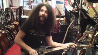Video thumbnail for Helges Håla - Ibanez RG870QMZ BI by helgeshala