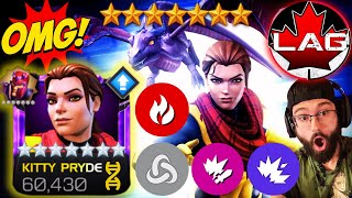 SHE'S BACK!! First Ever 7⭐Kitty Pryde Gameplay!! VS Meta Defenders! OP Broken Phase Returns! - MCOC