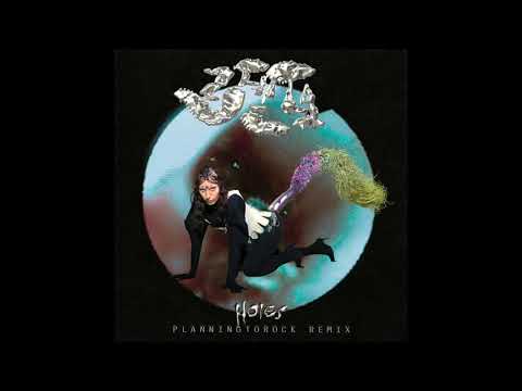 Zhala - Holes (Planningtorock Remix) | Official Visualiser