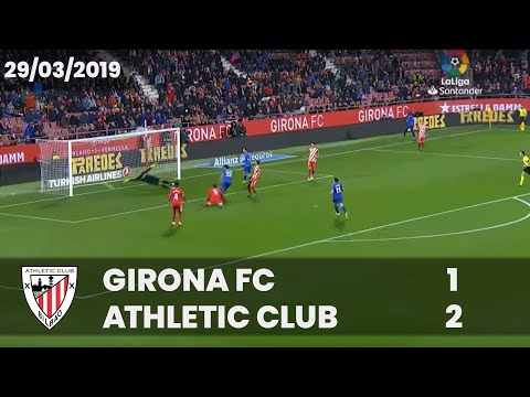 ⚽ FULL MATCH I LaLiga 18/19 I J.29 Girona FC 1 - Athletic Club 2