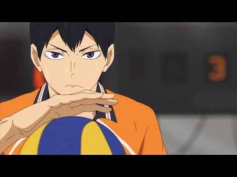 Haikyu!! To the Top | Kageyama Tobio Serve Sequence | Power Serve | Controlled Serve