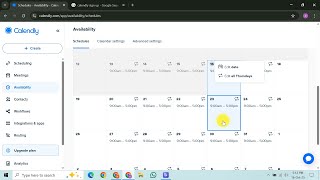 How To Set Up Availability On Calendly