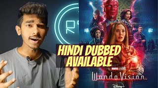 WandaVision Hindi Official - Hindi Dubbed Available
