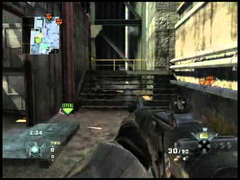 Black Ops - h-s-t-brodaz - Over the Map Tomahawk on Radiation (Theatre Mode Edit)