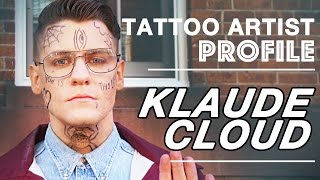 Most Popular Tattoo Artist on Instagram 2017 | Klaude Cloud