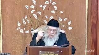 הרה"ג הרב וועכטר שליט"א ב' אייר תשפ"ה - מאמר הרבי הריי"צ הת"ש ד"ה כי ישאלך בינך (הרב אברהם מנחם מענדל וכטר) - התמונה מוצגת ישירות מתוך אתר האינטרנט יוטיוב. זכויות היוצרים בתמונה שייכות ליוצרה. קישור קרדיט למקור התוכן נמצא בתוך דף הסרטון