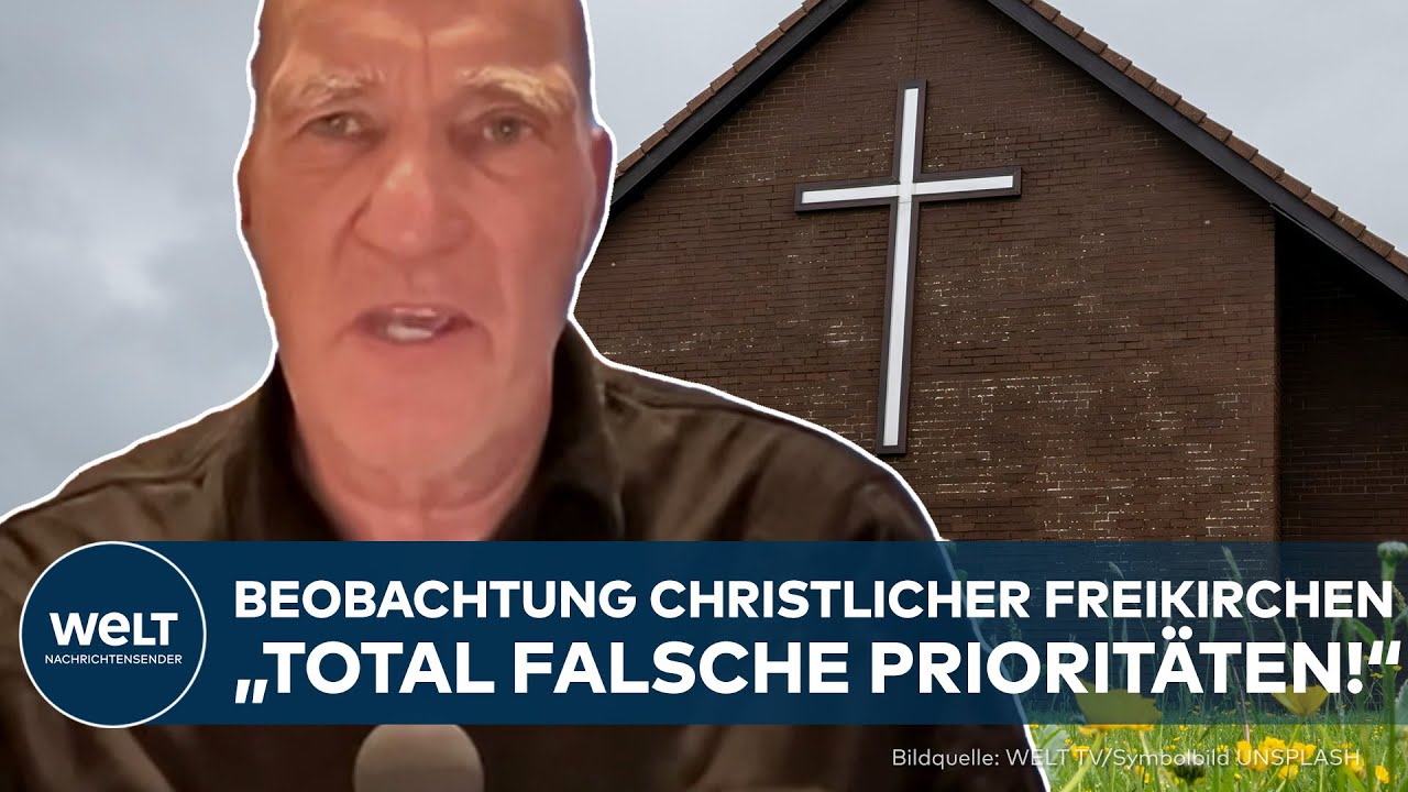 BADEN-WÜRTTEMBERG: Lemmer mit scharfer Kritik an Beobachtung zweier christlicher Freikirchen!