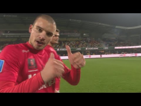 Tæt på matchvinder Rodic