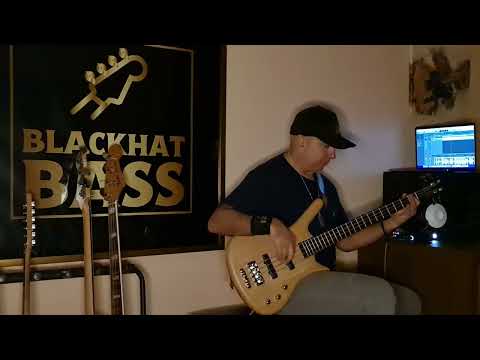 Imagination - Just An Illusion (Bass Cover)