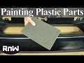 Best Paint To Use On Plastic Car Parts