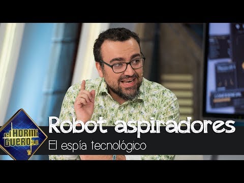 Suko desvela los datos que te pueden robar la domótica y los robot aspiradores - El Hormiguero