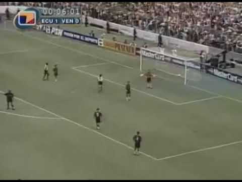 Ecuador 2 Venezuela 0 Eliminatorias Corea japon 2002
