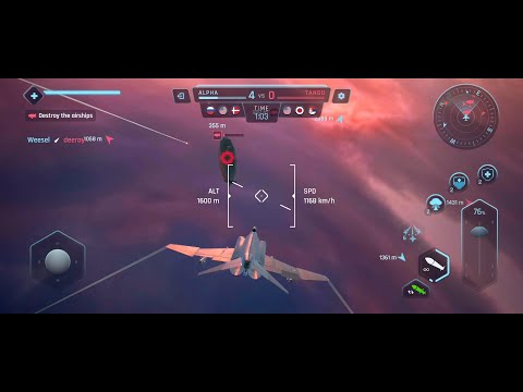 Sky Warriors (by Wildlife Studios) - warplanes combat game for Android and iOS - YouTube