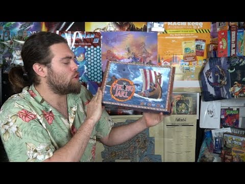 VikingJarl - Board Game Review