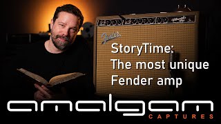 Video thumbnail for StoryTime: the Holy Grail of brown panel Fenders - meet the 1963 Fender Vibroverb by amalgam audio