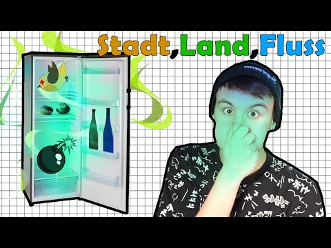 DINGE in LARS SEINEM KÜHLSCHRANK?! - Stadt, Land, Fluss #09 [Deutsch/HD]