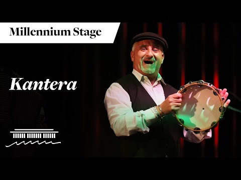 Kantera - Millennium Stage (November 6, 2025)