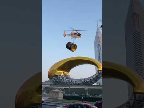 Jewellery VFX | DUBAI MUSEUM OF THE FUTURE | CGI #CGI #Immersivemarketing #vfxartist