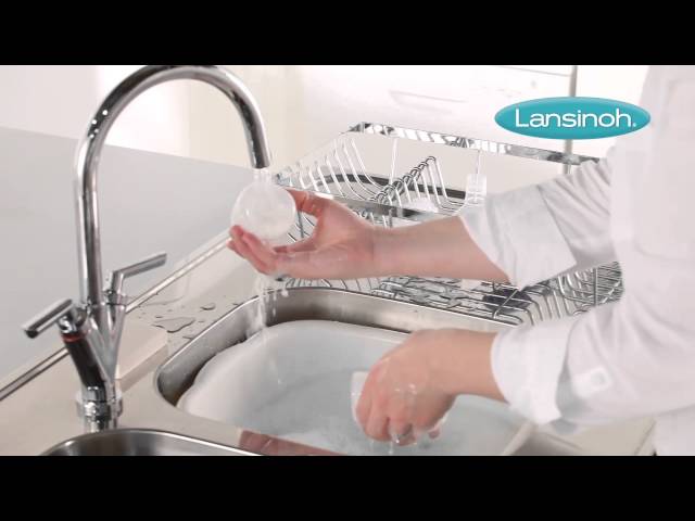 Video teaser for Weithalsflasche mit NaturalWave®  Sauger - Reinigung | Stillprodukte von Lansinoh