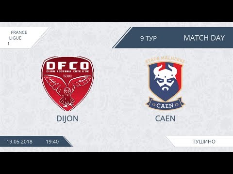 AFL18. France. Ligue 1. Day 9. Dijon - Caen.