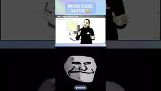 Magnet Brains 😁 Troll face moment 🤣🤣 Vibhuti Mam #shorts #meme