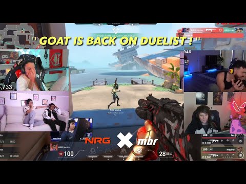 17 minutes of Unbelievable Moments from NRG vs MIBR