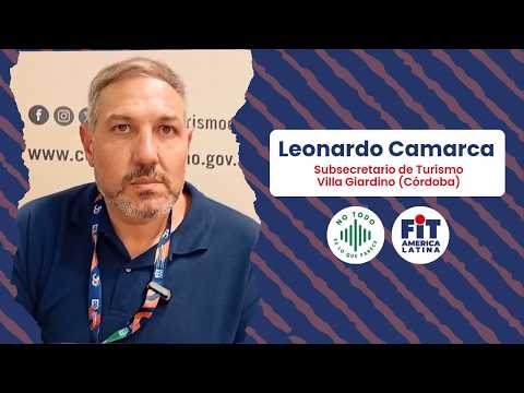NTELQP en FIT 2026 - Leonardo Camarca de Villa Giardino