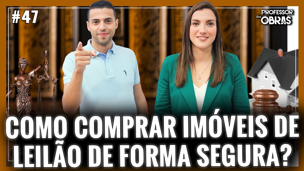 Como COMPRAR IMÓVEIS de LEILÃO?
