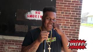 Jefethegod - Recording Artist (Talks about working with Squidnice &amp; Dj Tea)