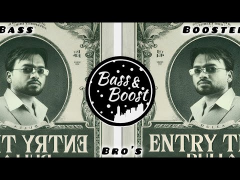 Bro's [ Bass Boosted ] Dulla | Latest Punjabi Songs 2025 | New Punjabi Song