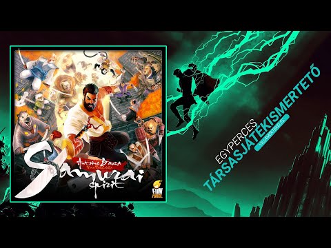 #257. Szamuráj szellem | Egyperces társasjátékismertető - Game-Obscura
