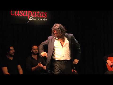 CASA PATAS, FLAMENCO EN VIVO #230 - EL TOROMBO, BAILAOR