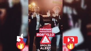 GUE PEQUENO E DREFGOLD CANTANO BORSELLO