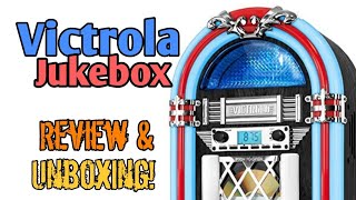 Video thumbnail for The Victrola Jukebox Review & Unboxing! by Record-ology