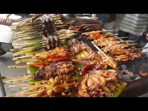 Food Tour Around Phnom Penh - Amazing Street Food In Cambodia 2018- Fast Asian Food