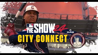 Cleveland Guardians City Connect Jerseys in MLB The Show 24