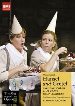 MET Opera on DVD - Hansel and Gretel - Christine Schafer